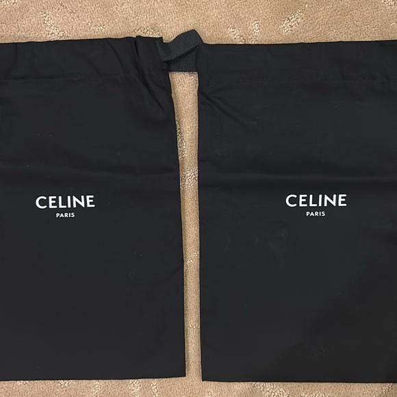 Set of 2 Celine shoe dust bags - Picture 3 of 5